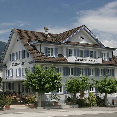 Gasthaus Engel Sachseln Dış mekan fotoğraf
