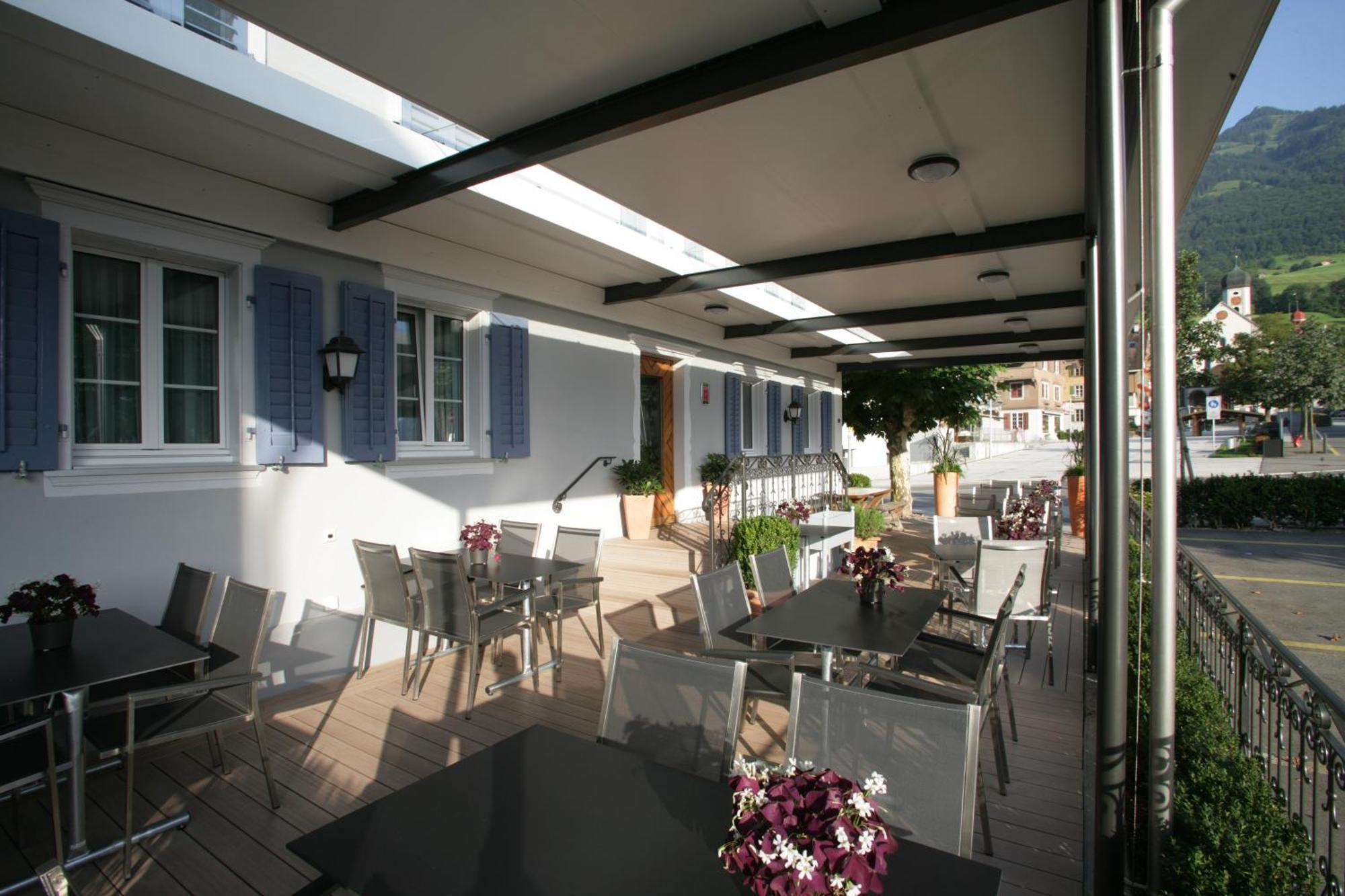 Gasthaus Engel Sachseln Dış mekan fotoğraf