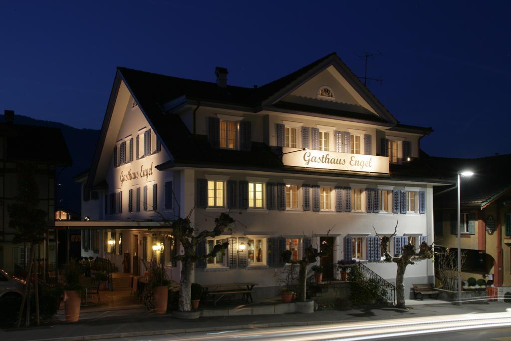 Gasthaus Engel Sachseln Dış mekan fotoğraf